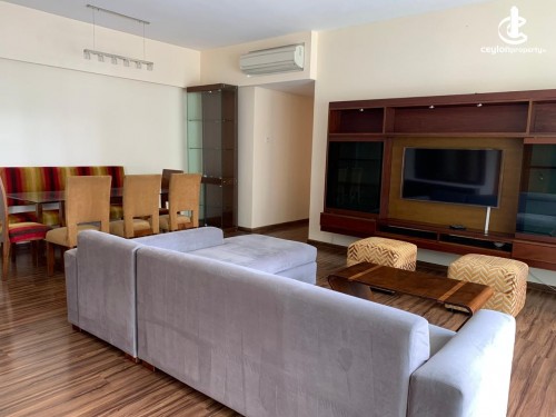 Apartment for Rent in Colombo 5 (Narahenpita,Havelock Town,Kirulapona North) - Havelock City - 03 Bedroom Furnished Apartmen…