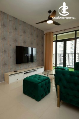 Apartment for Rent in Colombo 5 (Narahenpita,Havelock Town,Kirulapona North) - Havelock City – 02 Bedroom Furnished Apartmen…