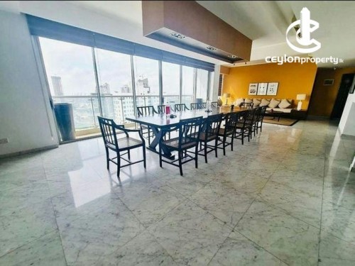 Apartment for Rent in Colombo 3 (Colpety,Kollupitiya) - Emperor - 04 Bedroom Furnished Penthouse for Rent in Colombo 03 (A18…