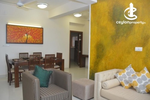 Apartment for Rent in Rajagiriya - Iconic 110 - 03 Bedroom Furnished Apartment for Rent in Rajagiriya (A727)-RENTED