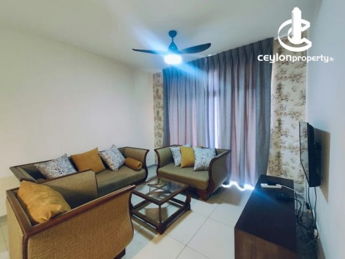 Apartment for Rent in Colombo 5 (Narahenpita,Havelock Town,Kirulapona North) - Havelock City - 02 Bedroom Furnished Apartmen…