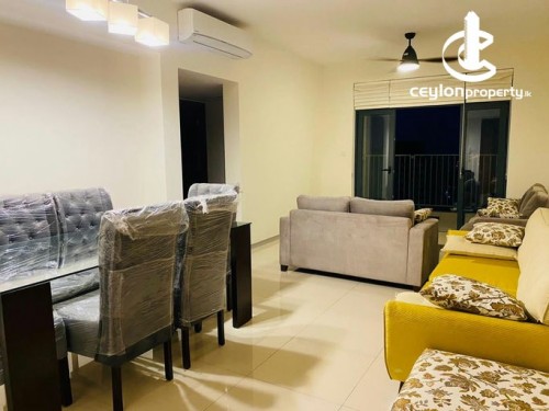 Apartment for Rent in Colombo 5 (Narahenpita,Havelock Town,Kirulapona North) - Havelock City - 02 Bedroom Furnished Apartmen…