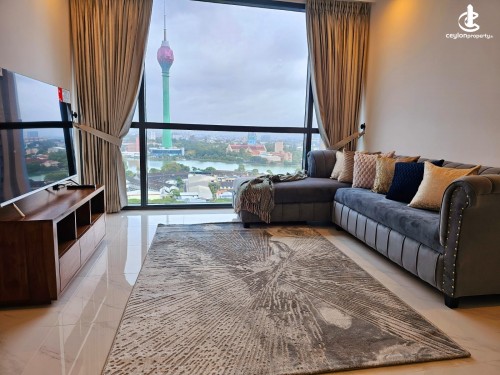 Apartment for Rent in Colombo 2 (Slave Island) - Capitol Twin Peaks- 02 Bedroom Furnished Apartment for Rent in Colombo 02 (…