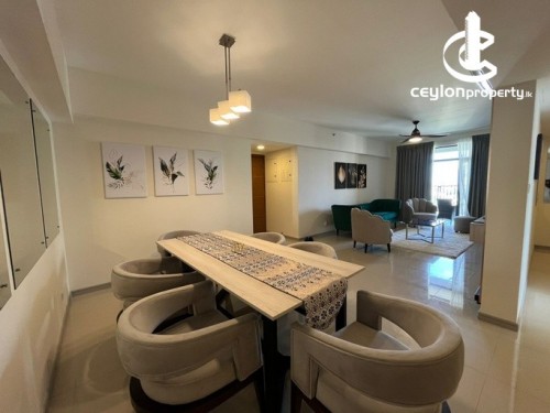 Apartment for Rent in Colombo 5 (Narahenpita,Havelock Town,Kirulapona North) - Havelock City - 03 Bedroom Furnished Apartmen…