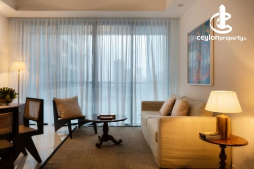House for Rent in Colombo 2 (Slave Island) - Capitol TwinPeaks - 02 Bedroom Furnished Apartment for Rent in Colombo 02 (A376…