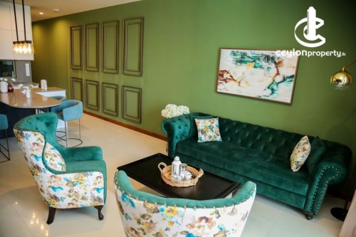 Apartment for Rent in Colombo 7 (Cinnamon Garden) - The Grand - 02 Bedroom Furnished Apartment for Rent in Colombo 07 (A4463…
