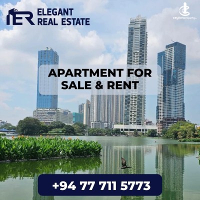 Apartment for Rent in Colombo 6 (Wellawatta,Pamankada,Kirulapona South) - Metro Tower - 03 Bedroom Furnished Apartment for R…