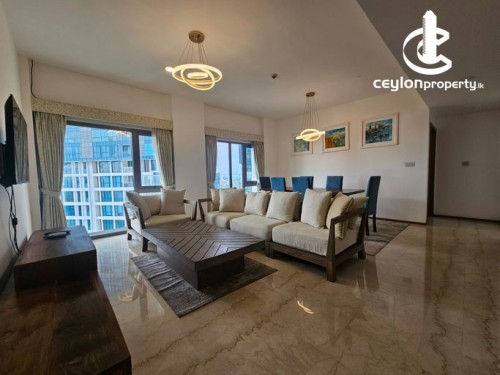 Apartment for Sale in Colombo 2 (Slave Island) - Altair - 03 Bedroom Furnished Apartment for Sale in Colombo 02 (A714)