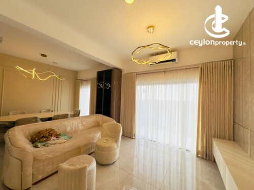Apartment for Rent in Rajagiriya - Iconic Galaxy - 03 Bedroom Furnished Apartment for Rent in Rajagirya (A4787)