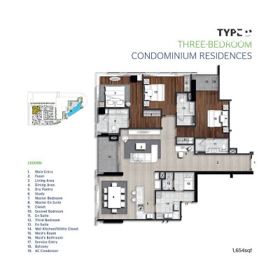 Apartment for Sale in Colombo 2 (Slave Island) - Brand new units available in CCC