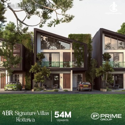 House for Sale in Kottawa - Prime signature villa for sale in Kottawa