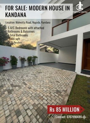 House for Sale in Kandana - Modern Brand new house for sale in Kandana