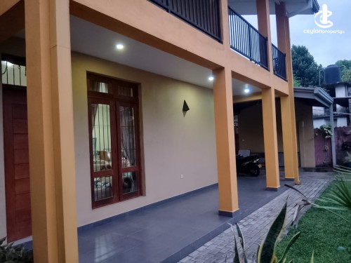 House for Sale in Boralesgamuwa - Two story house for sale in Werehera, Boralesgamuwa