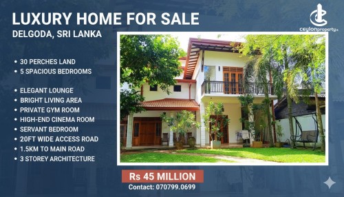 House for Sale in Delgoda - House for sale in Delgoda