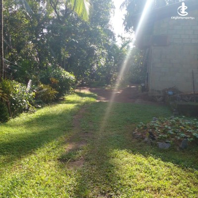 Land for Sale in Gampaha - Land with House for Sale in Gampaha
