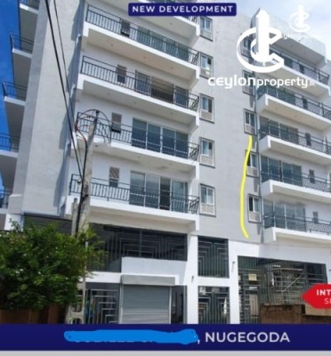 Apartment for Sale in Nugegoda - NUGEGODA -jubilee post brand new 02 room unfurnished luxury New apartment sale