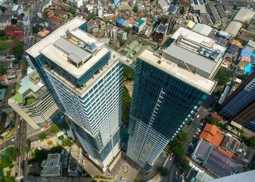 Apartment Developments for New Development in Colombo 2 (Slave Island) - Capitol TwinPeaks