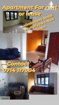House for Rent in Mulleriyawa New Town - House for Rent in Mulleriyawa, Himbutana Road