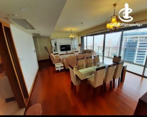 Apartment for Sale in Colombo 1 (Colombo Fort) - Shangri - La Colombo 1650 SqFt 2 Bed Apartment with Maid's Quarters For Sale