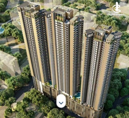 Apartment for Sale in Colombo 2 (Slave Island) - Colombo 2 Tri-Zen Brand New Apartment Selling Rs 46 Million