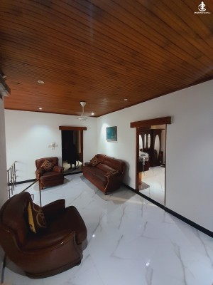 House for Rent in Colombo 7 (Cinnamon Garden) - Colombo 7 Furnished 4 Bed House with Marble Flooring For Rent