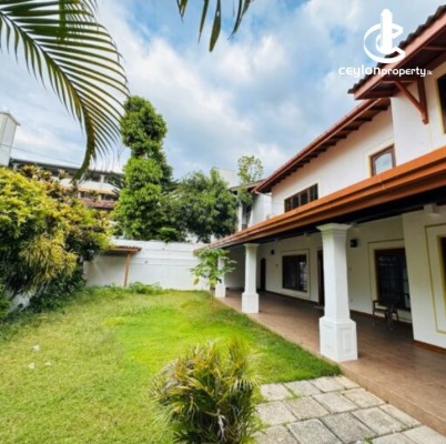 House for Rent in Colombo 7 (Cinnamon Garden) - Colombo 7 Luxury 4500 SqFt 7 Bedroom Pool House For Rent