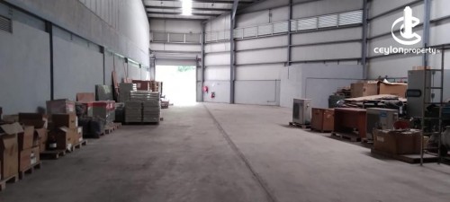 Commercial Property for Rent in Kiribathgoda - Siyabalape Facoltory/Warehouse 5000 SqFt High Quality For Rent
