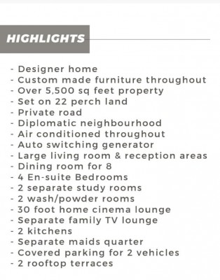 House for Rent in Colombo 7 (Cinnamon Garden) - Colombo 7 The Best Fully Furnished Luxury House For Rent
