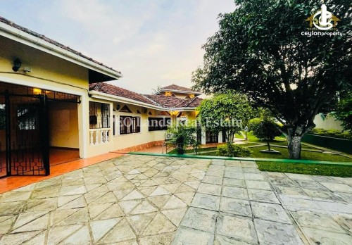 House for Sale in Maharagama - Maharagama 3000 SqFt Single Floor House on 40 Perch For Sale