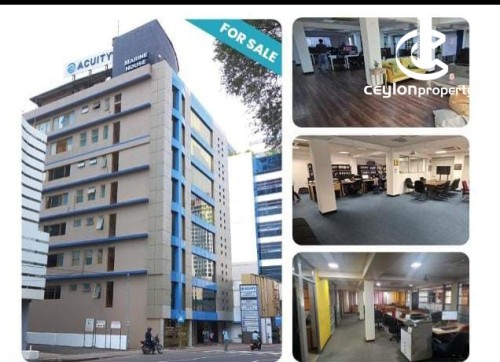 Commercial Property for Sale in Colombo 3 (Colpety,Kollupitiya) - Building With 100% Occupancy By Corporate Tenants For Sale