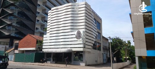 Commercial Property for Sale in Colombo 3 (Colpety,Kollupitiya) - Building 3 Floors 100% Leased With Corporate Tenants For S…