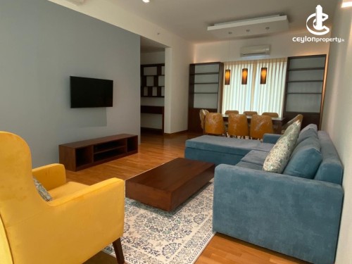 Apartment for Rent in Colombo 2 (Slave Island) - Colombo 2 Brand New 1700 SqFt Furnished 3 Bed Apart For Rent