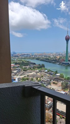 Apartment for Sale in Colombo 2 (Slave Island) - Colombo 2 Trizen 3 Bedroom + 2 Bathrooms Apartment For Sale