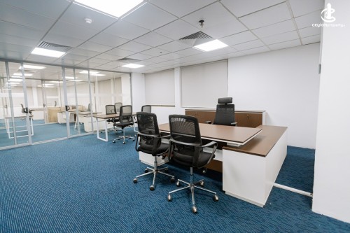 Commercial Property for Rent in Colombo 4 (Bambalapitiya) - Colombo 4 Most Luxurious Office Spaces with 10 Car Park Slots