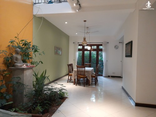 House for Rent in Colombo 5 (Narahenpita,Havelock Town,Kirulapona North) - Colombo 5 Poorwarama Road 3 Bed Furnished House F…