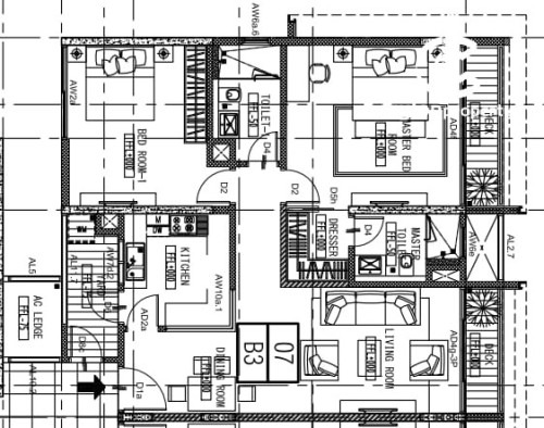 Apartment for Rent in Colombo 2 (Slave Island) - Colombo 2 Cinnamon Life Brand New 2 Bedrooms For Rent