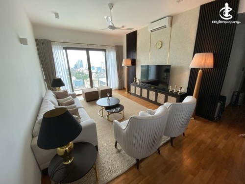 Apartment for Rent in Colombo 2 (Slave Island) - Colombo 2 Luna Tower 1766 SqFt 3 Bedroom Apartment For Rent