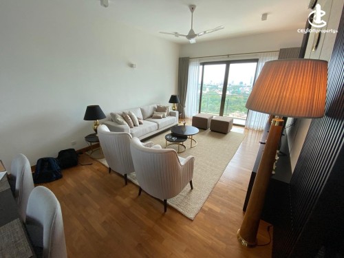 Apartment for Rent in Colombo 2 (Slave Island) - Colombo 2 Luna Tower 3 Bedroom Furnished Apartment For Rent
