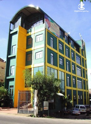 Commercial Property for Sale in Rajagiriya - Multi Purpose Kotte 14,500 SqFt Commercial Building For Sale