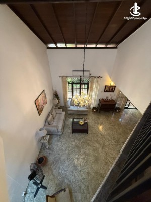 House for Rent in Colombo 3 (Colpety,Kollupitiya) - Colombo 3 Bagatale Road 3500 SqFt 5 Bedroom House For Rent