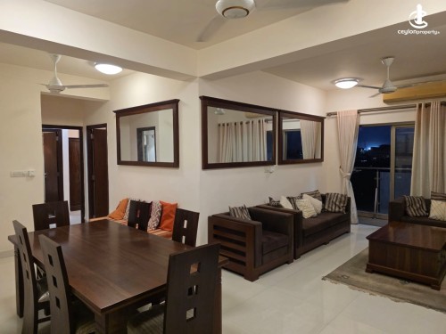 Apartment for Rent in Rajagiriya - Rajagiriya Iconic 3 Bedroom Furnished Apartment For Rent