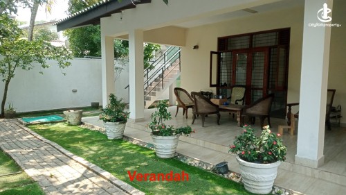 House for Sale in Boralesgamuwa - Boralesgamuwa Luxury 5 Bed 5000 SqFt 2 Unit House For Sale