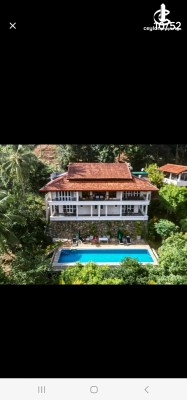 House for Rent in Kandy - Digana Victoria Golf Resort 6000 SqFt 4 Bed Villa For Rent