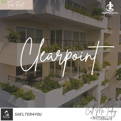 Apartment for Rent in Rajagiriya - 3 Bedroom Apartment For Rent In Clearpoint