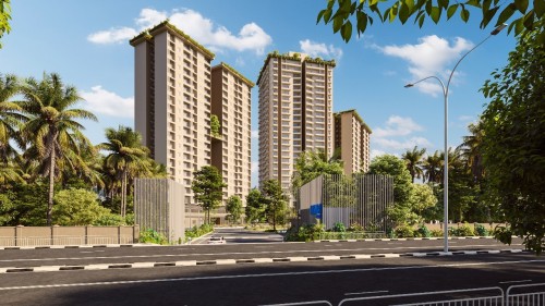 Apartment Developments for New Development in Peliyagoda - THE COLOMBO BORDER PELIYAGODA