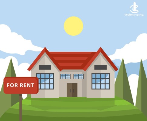 House for Rent in Nugegoda - Small house at nugegoda town