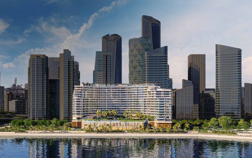 Apartment Developments for New Development in Port City - Bay One Recidencies Colombo