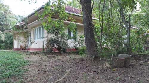 Land for Sale in Matara - Valuable Land With House For Sale In Matara, Weligama
