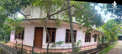 House for Sale in Kandy - Two Storey House For Sale In Kandy, Thannekumbura