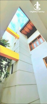 House for Rent in Malabe - Architectural Design two Story upstairs house For Rent In Malabe